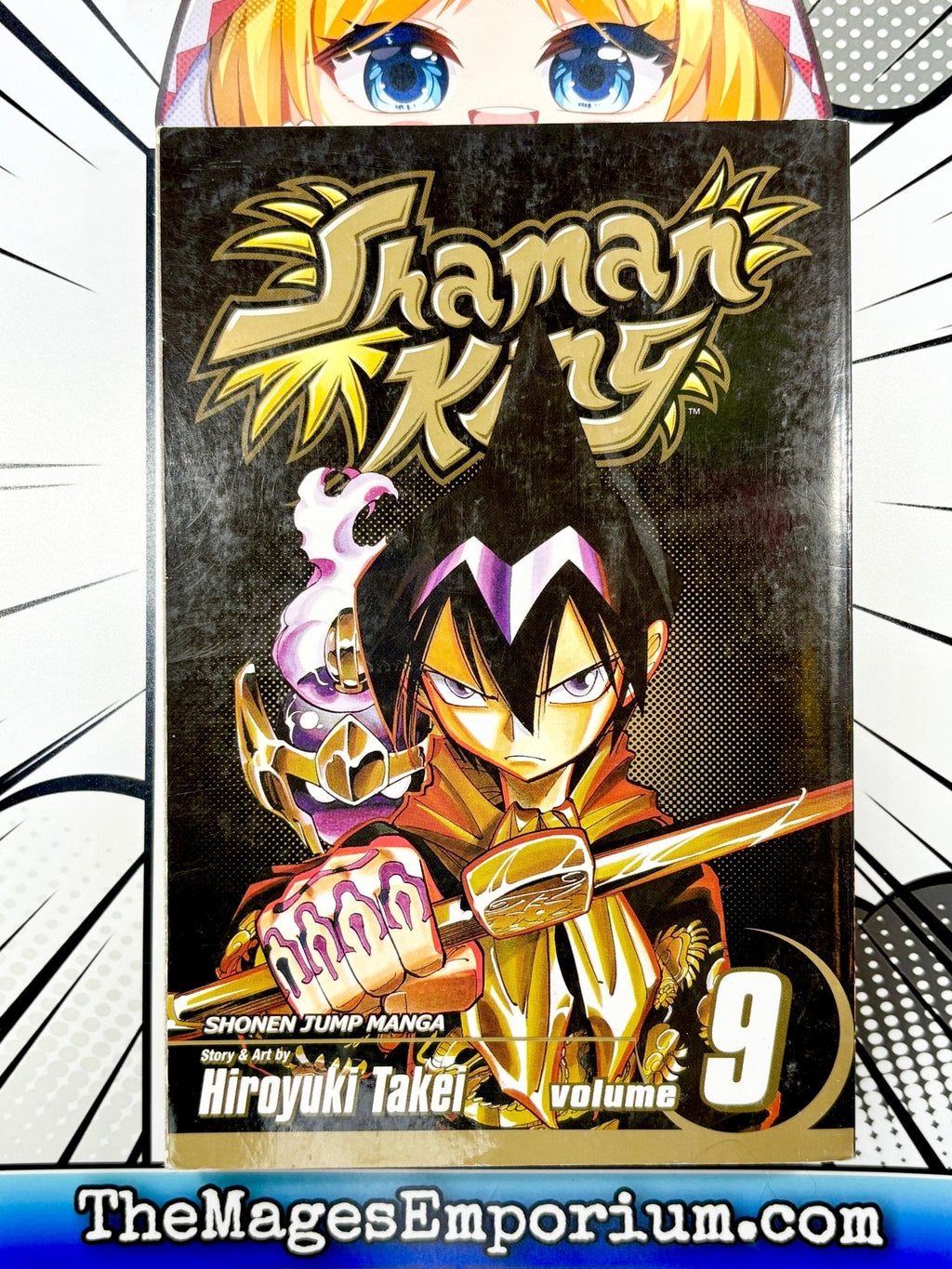 Shaman King Vol 9