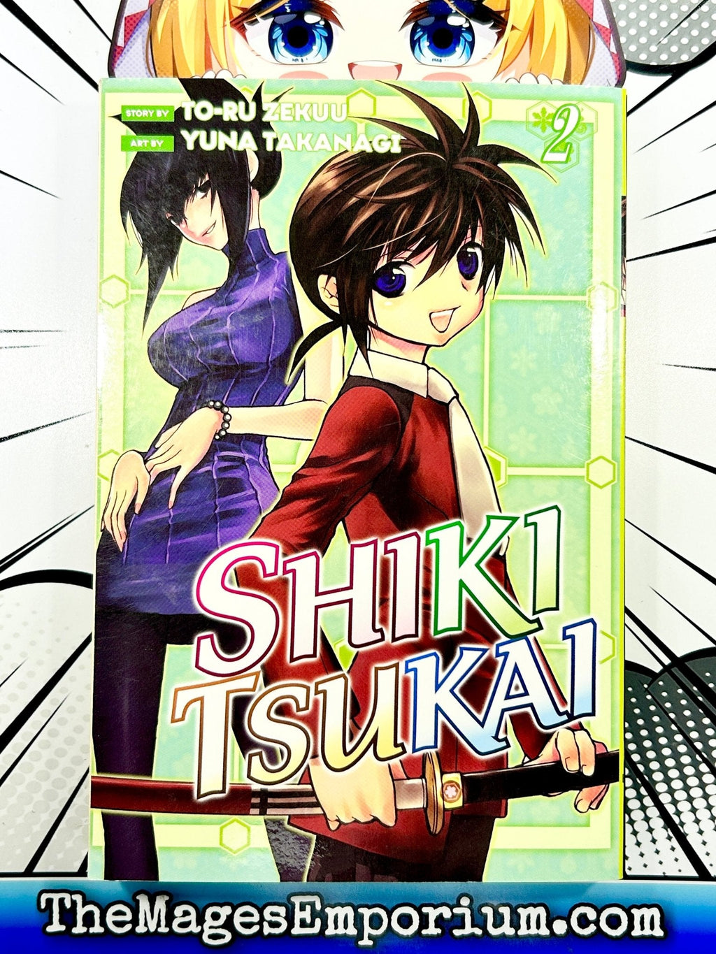 Shiki Tsukai Vol 2