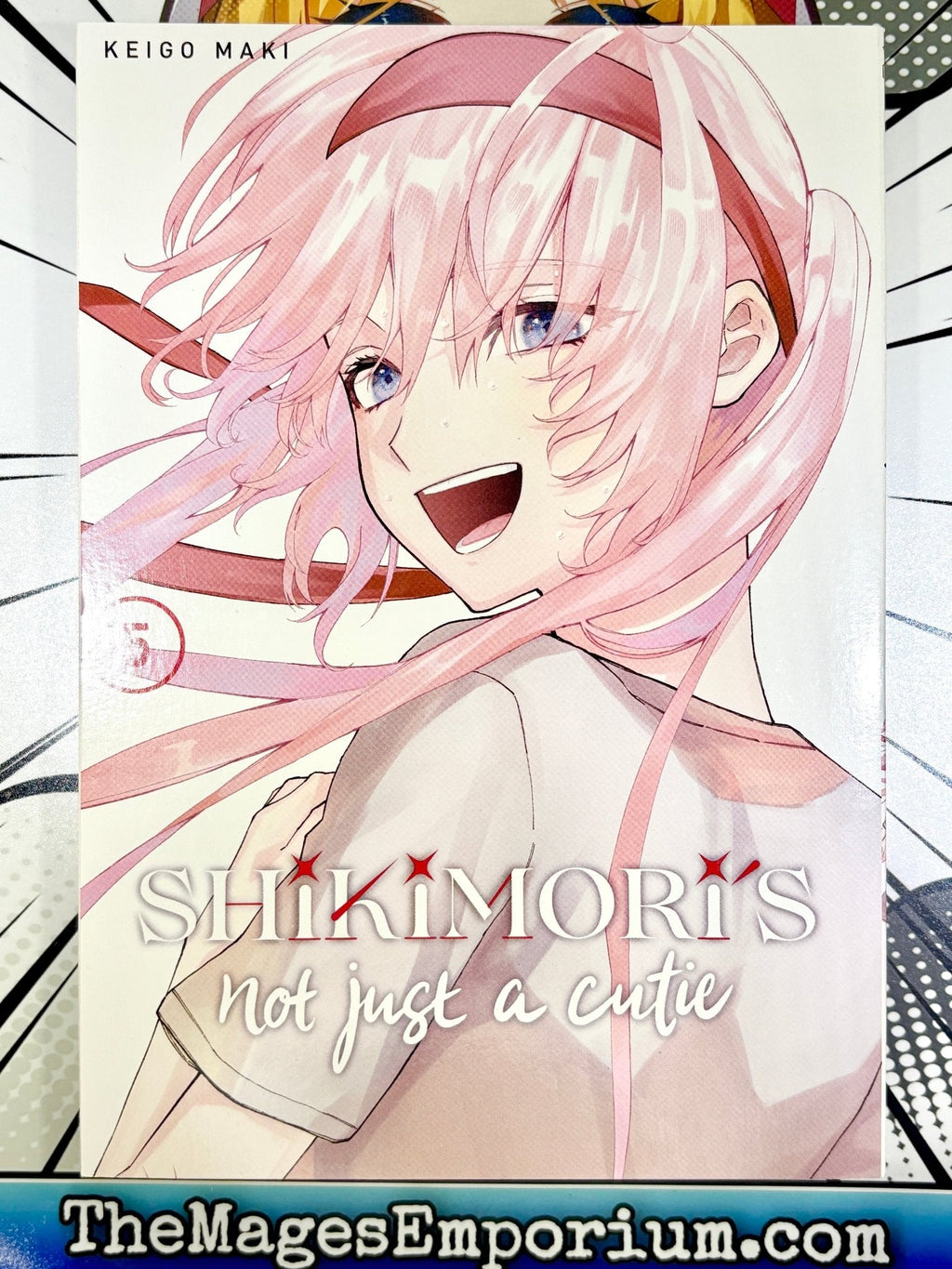 Shikimori's Not Just A Cutie Vol 5