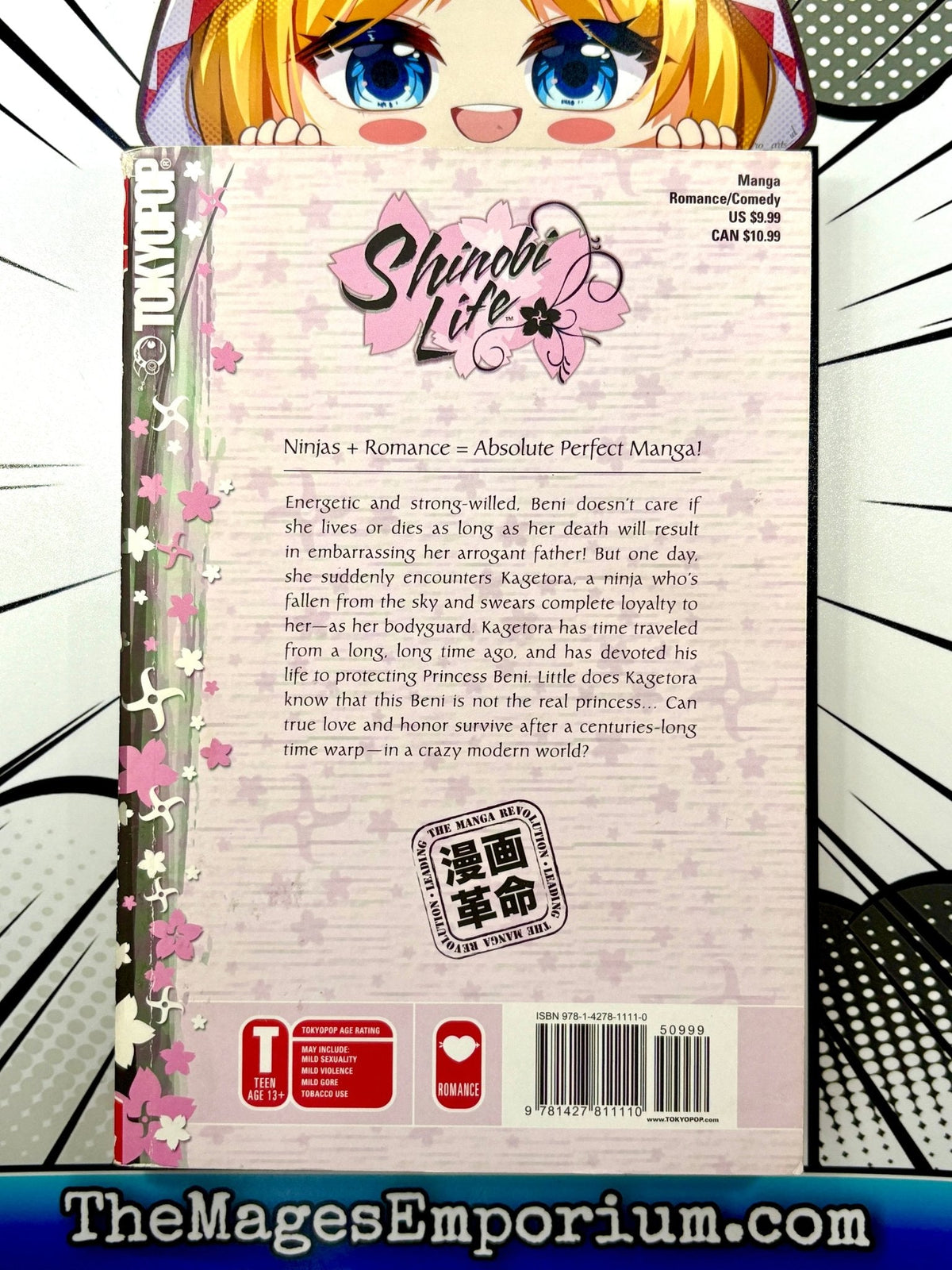 Shinobi Life Vol 1
