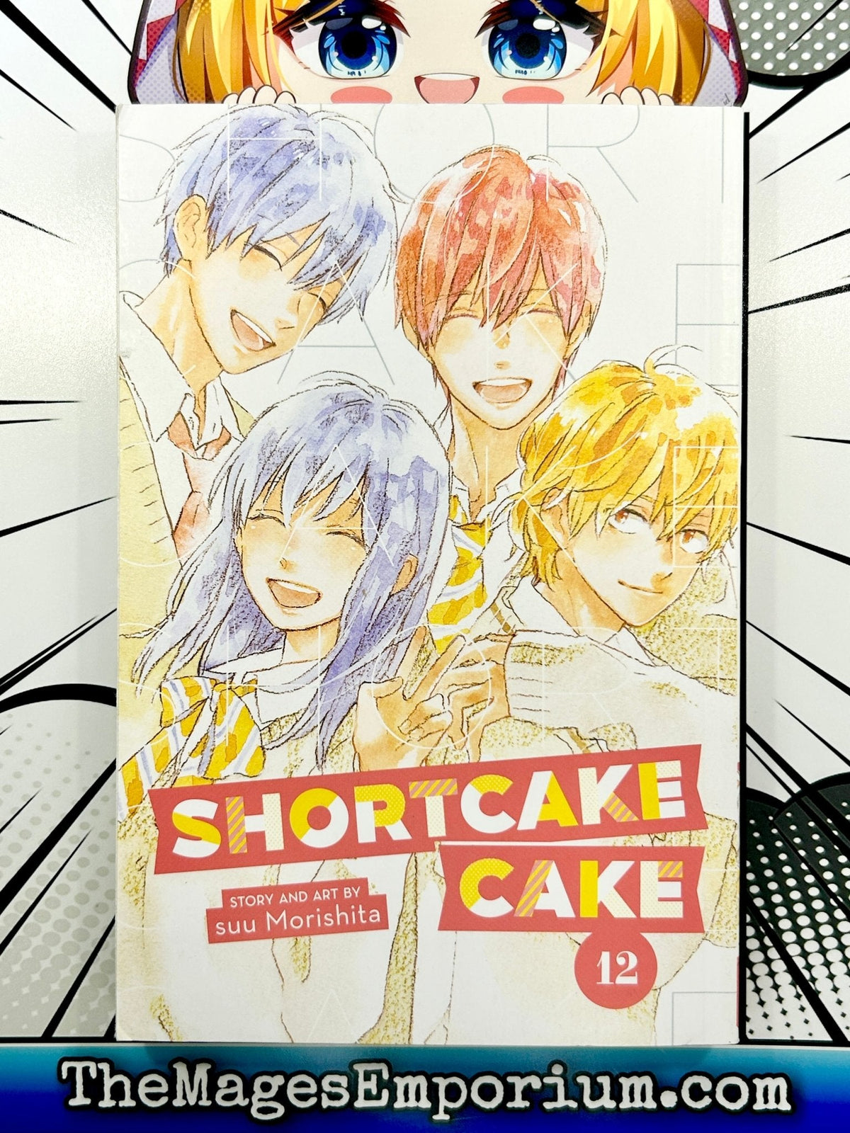 Shortcake Cake Vol 12