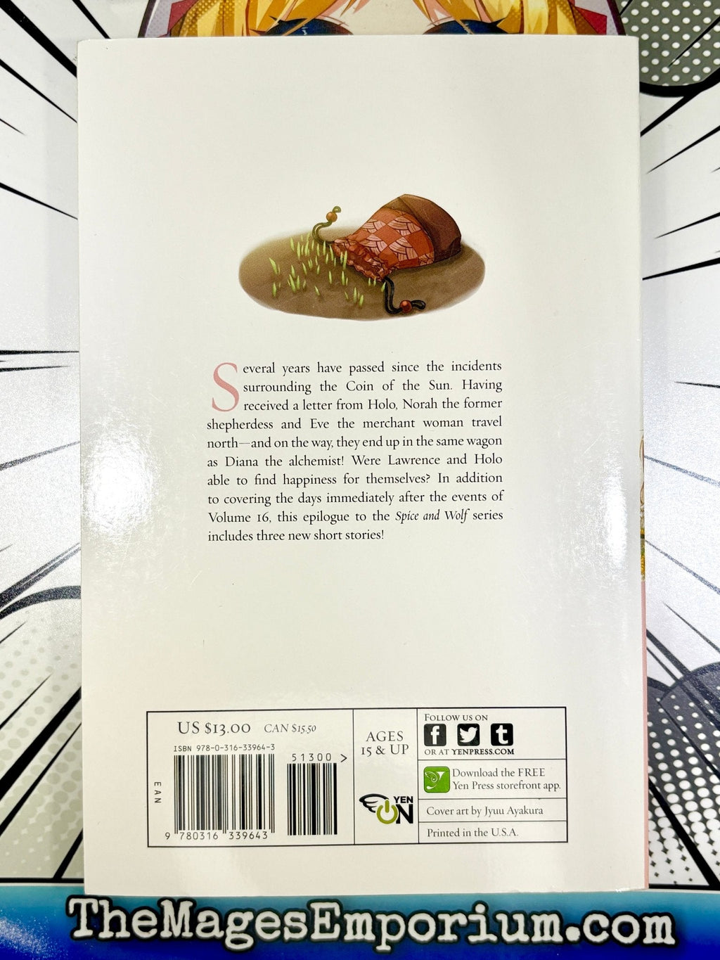 Spice and Wolf Vol 17 Light Novel