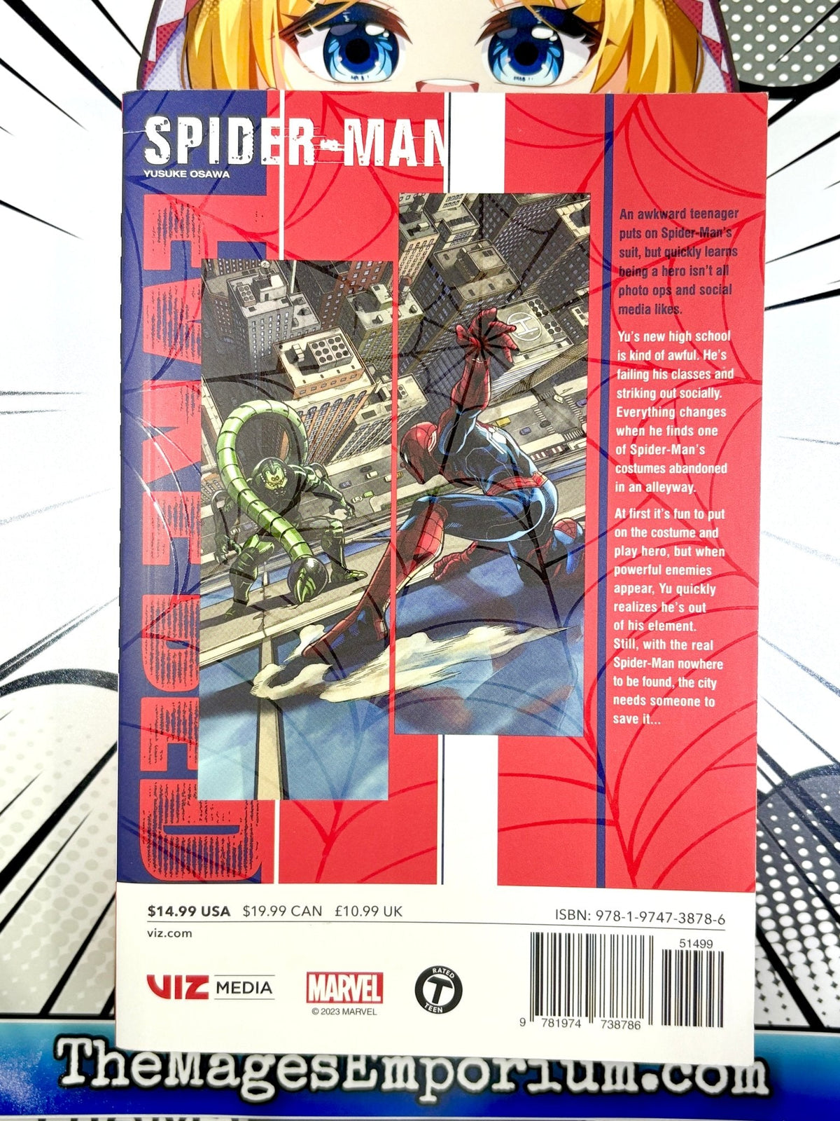 Spider-man Fake Red