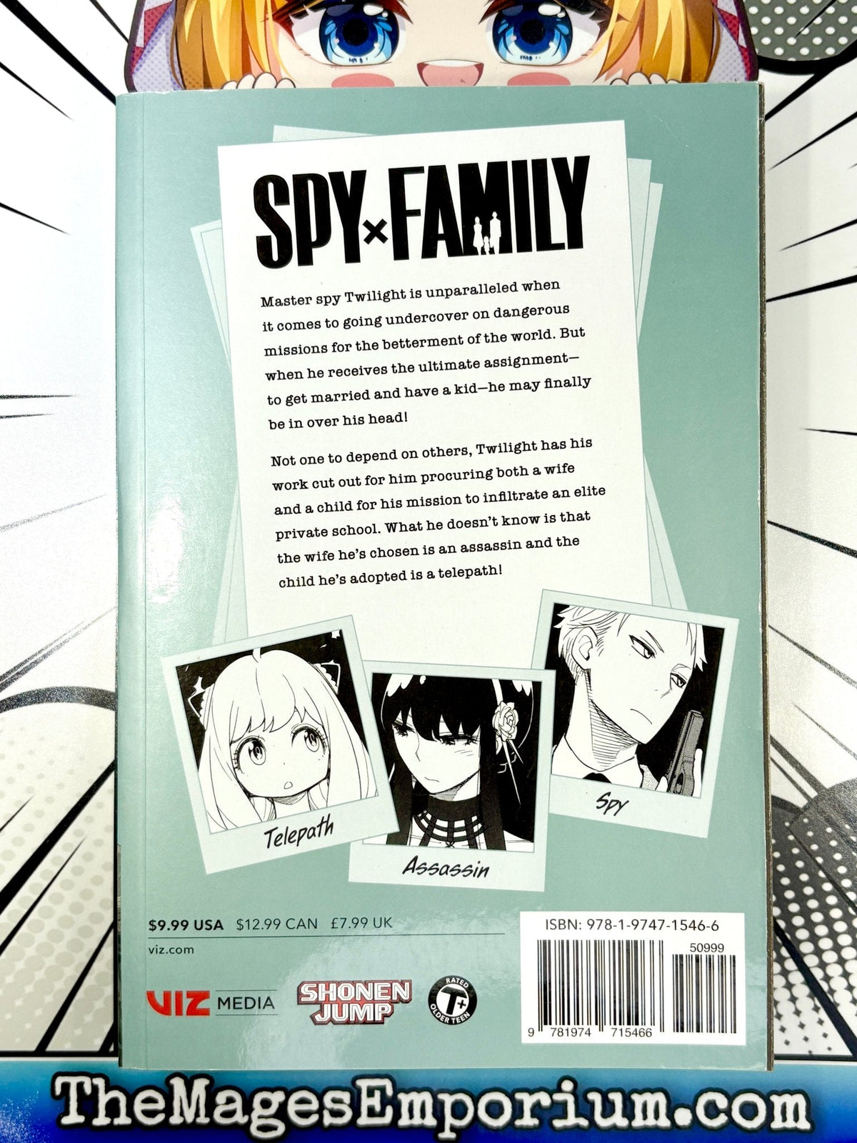 Spy x Family Vol 1