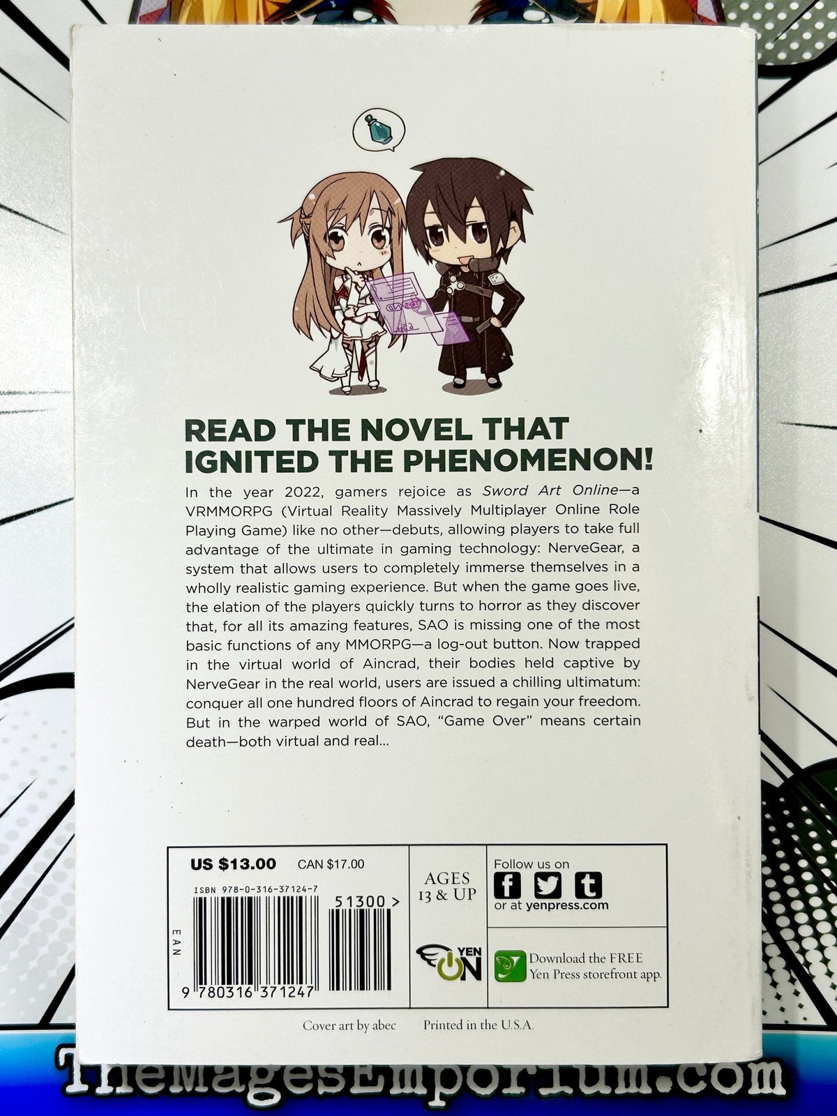 Sword Art Online Aincrad Vol 1