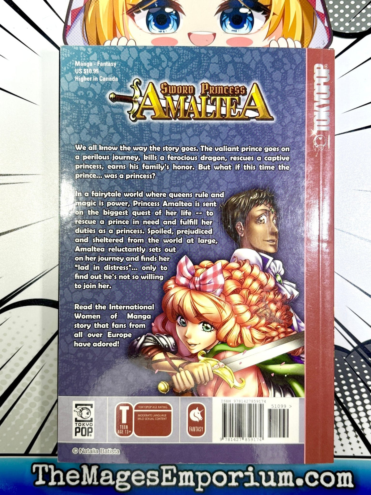 Sword Princess Amaltea Vol 1