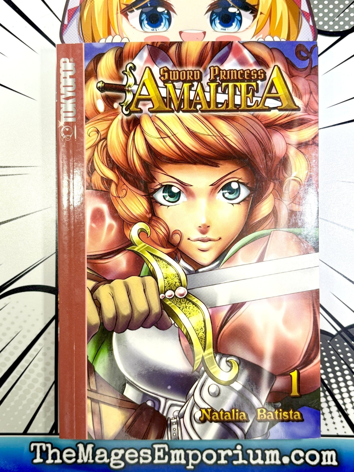 Sword Princess Amaltea Vol 1