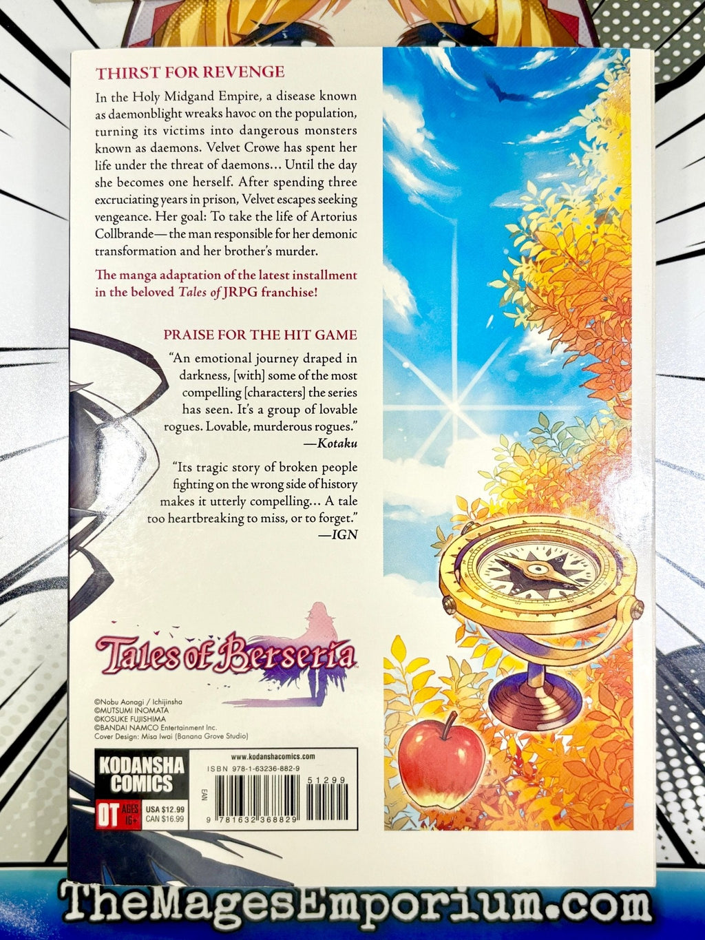 Tales of Berseria Vol 1