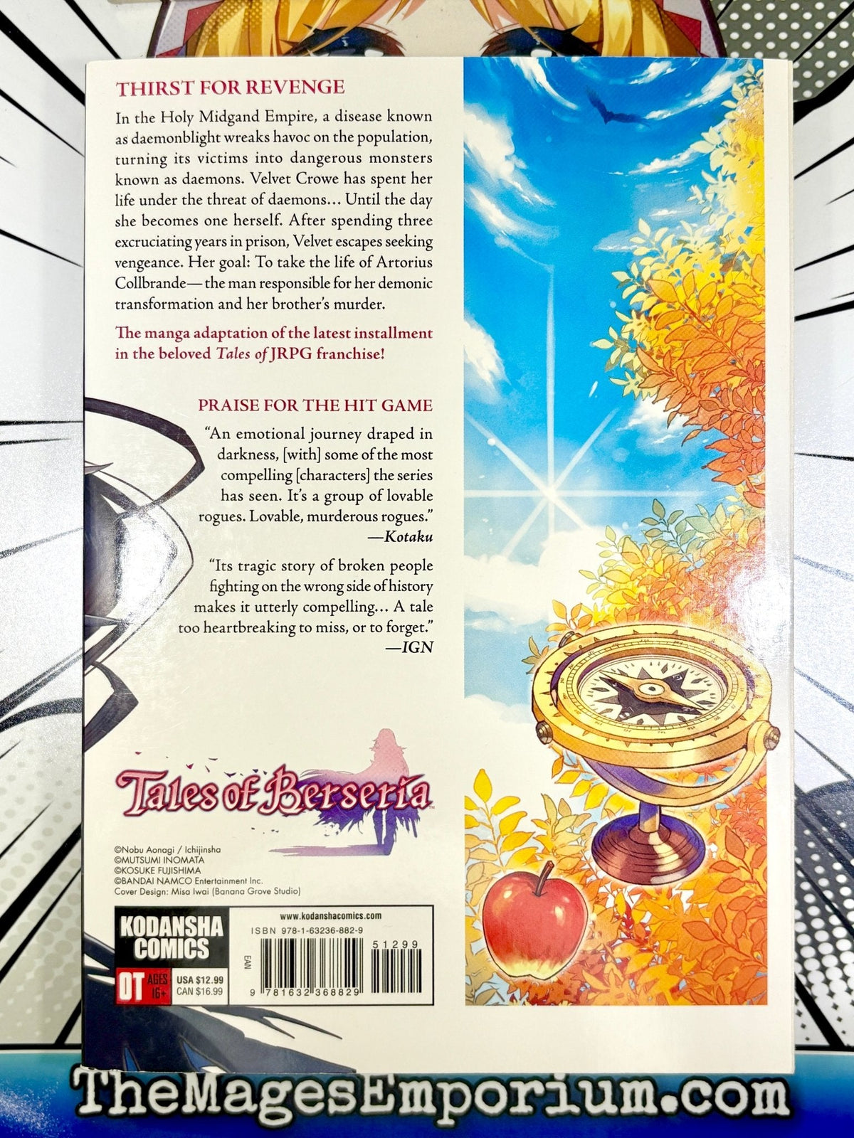 Tales of Berseria Vol 1
