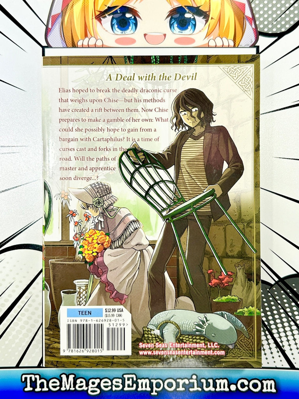 The Ancient Magus Bride Vol 9
