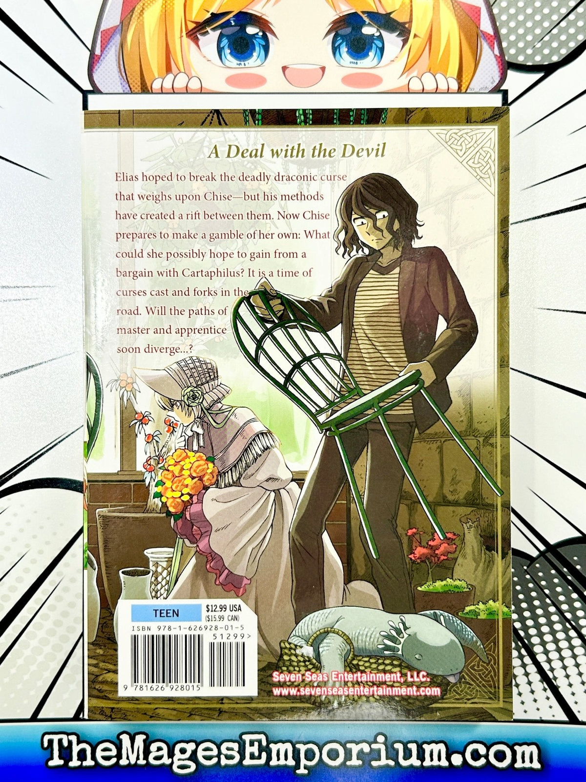The Ancient Magus Bride Vol 9