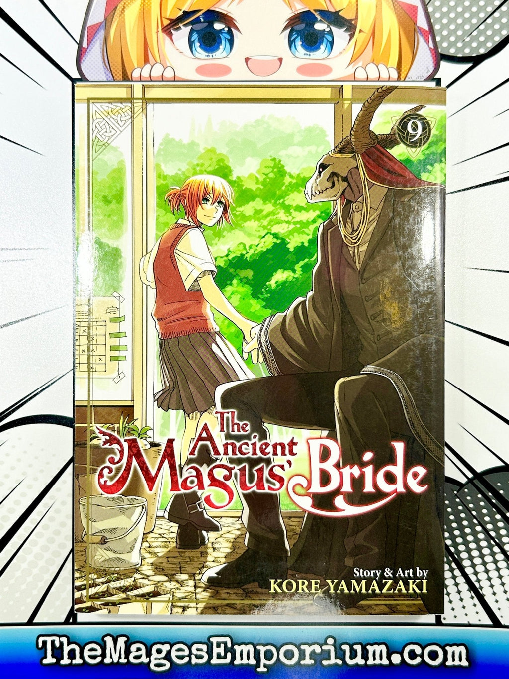 The Ancient Magus Bride Vol 9