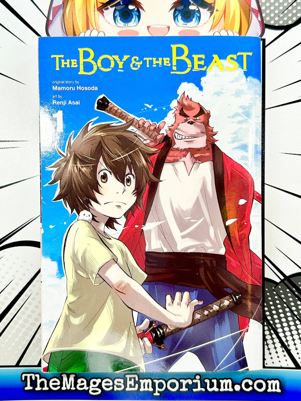 The Boy and the Beast Vol 1