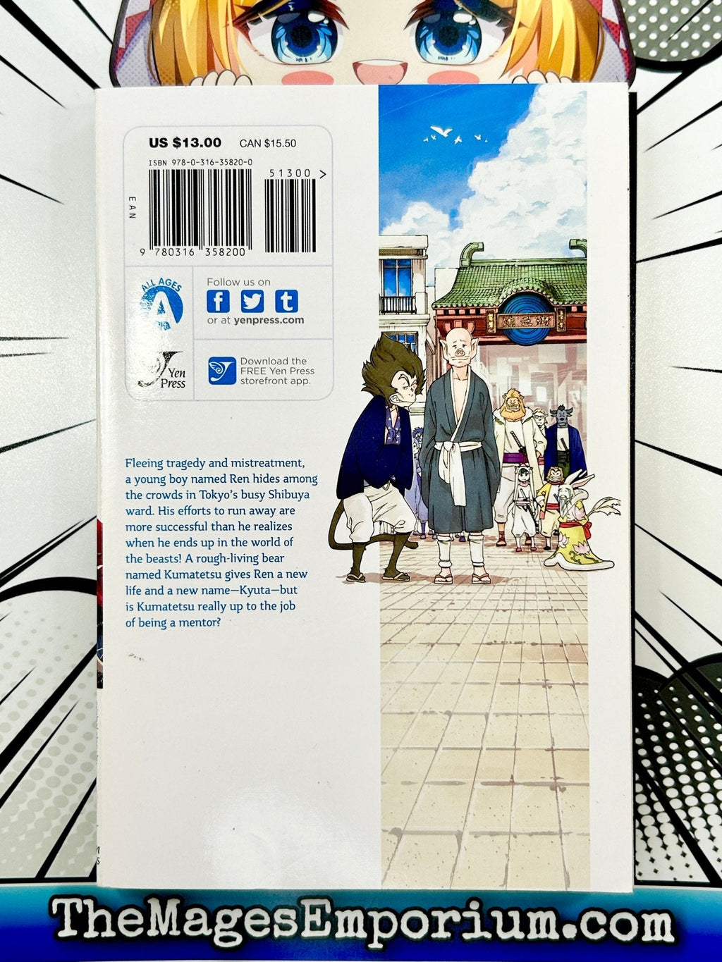 The Boy and the Beast Vol 1