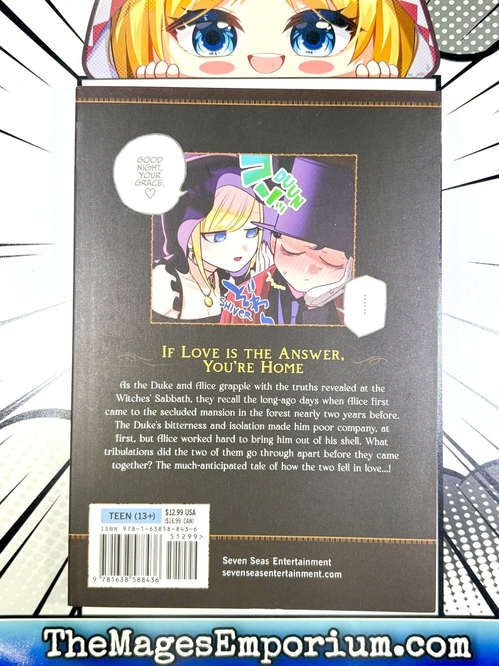 The Duke of Death and His Maid Vol 4