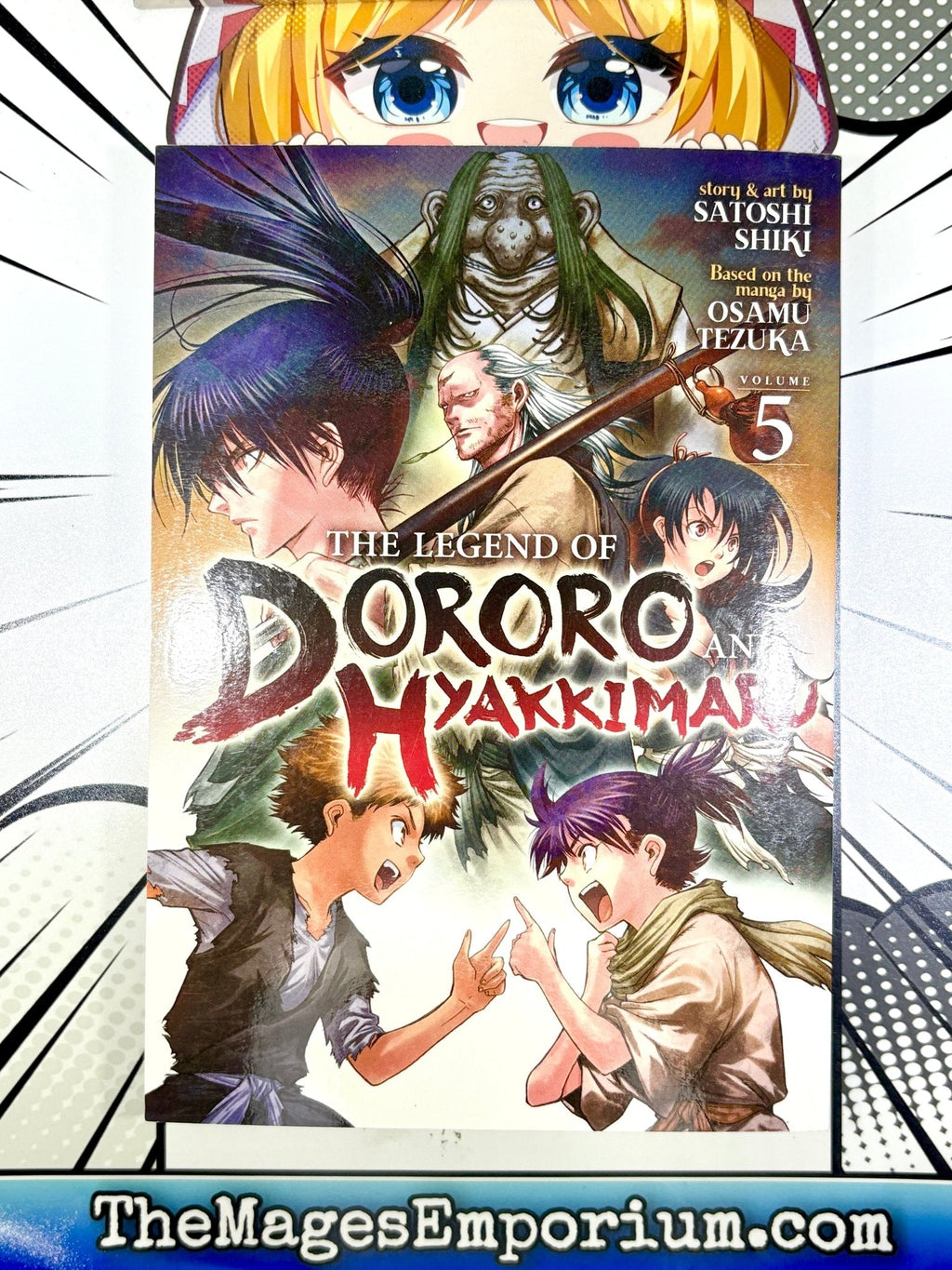 The Legend of Dororo and Hyakkimaru Vol 5