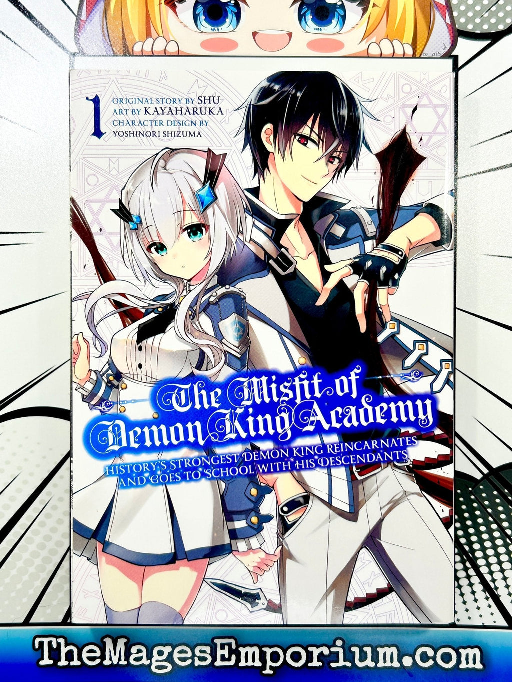 The Misfit of Demon King Academy Vol 1