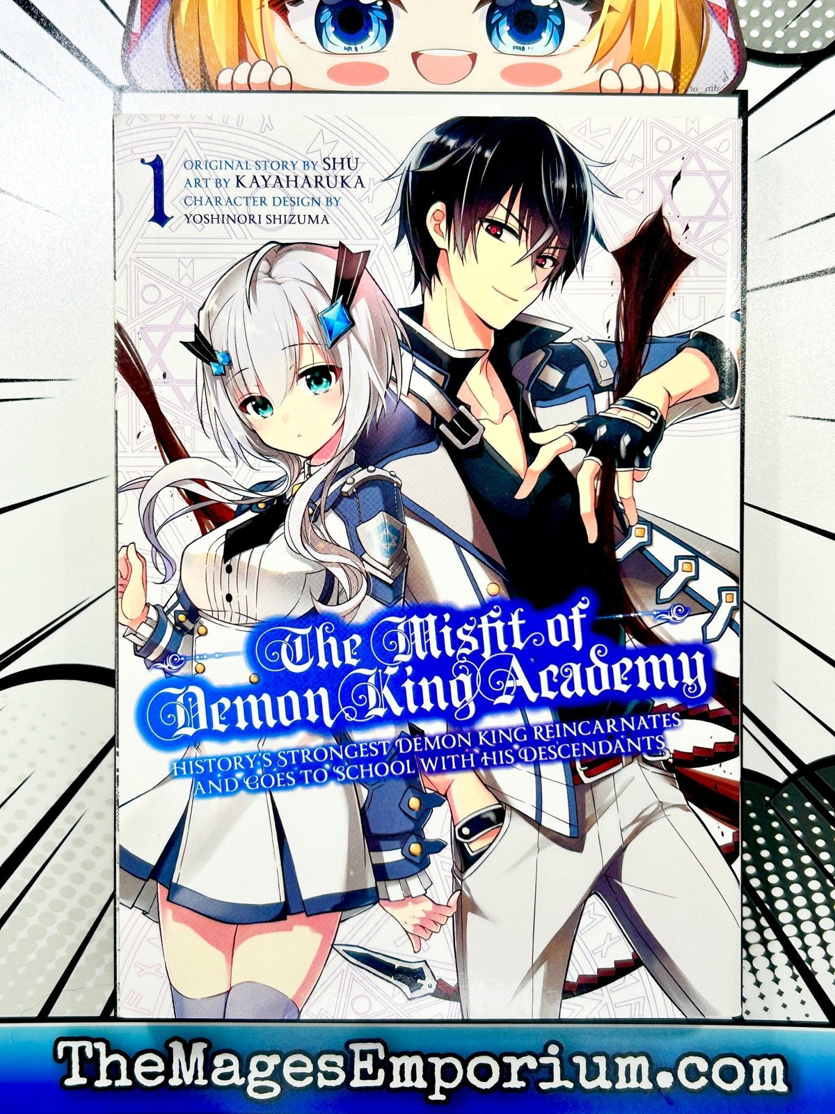 The Misfit of Demon King Academy Vol 1