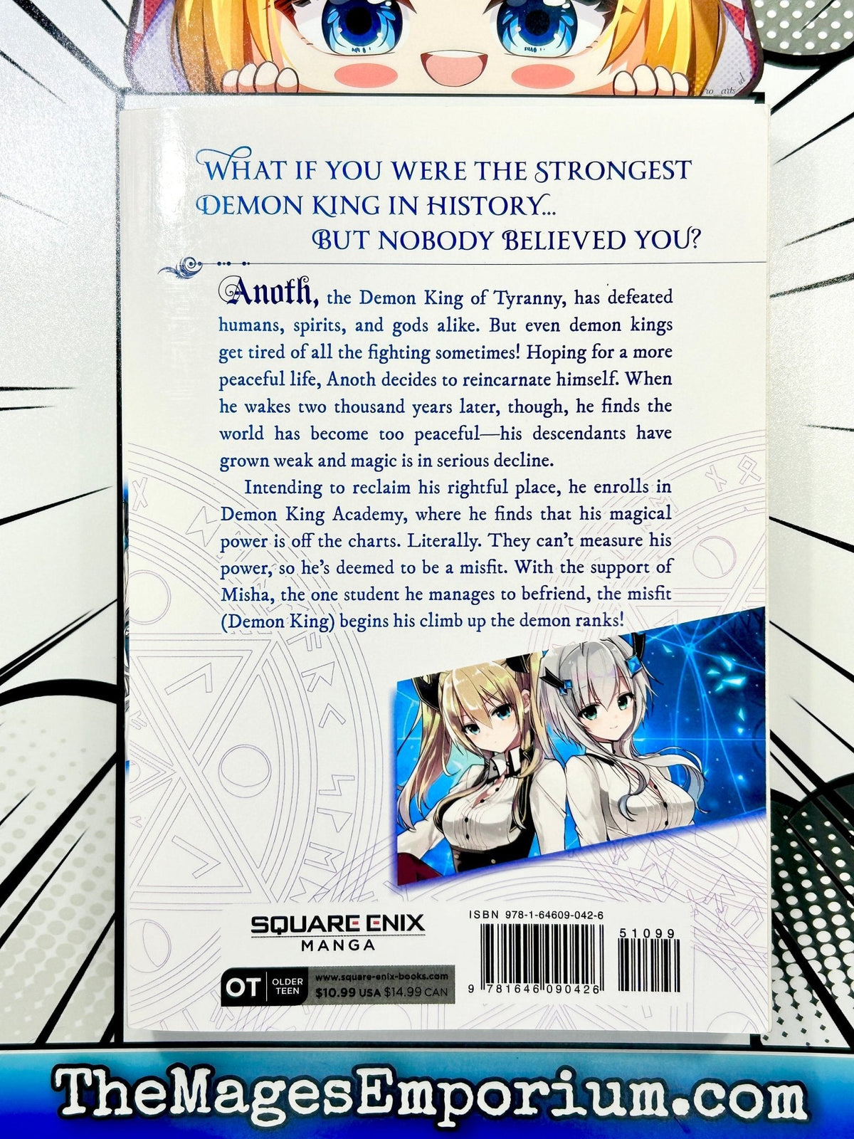 The Misfit of Demon King Academy Vol 1