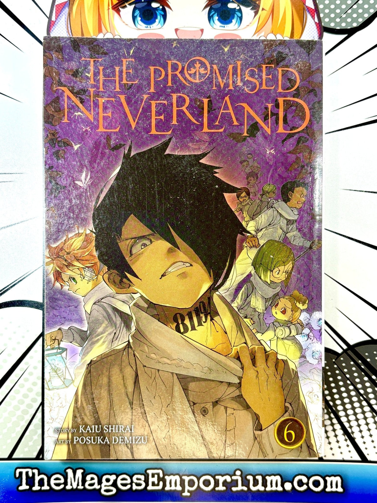 The Promised Neverland Vol 6