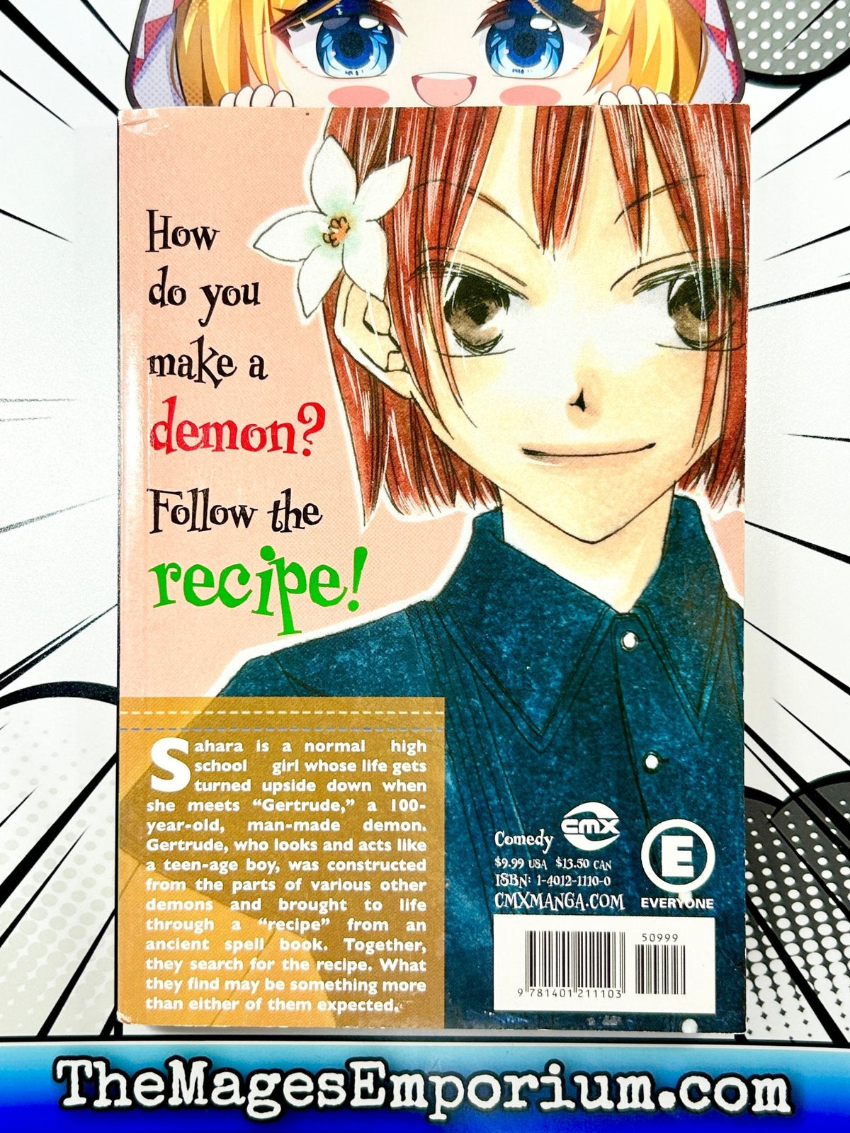 The Recipe for Gertrude Vol 1