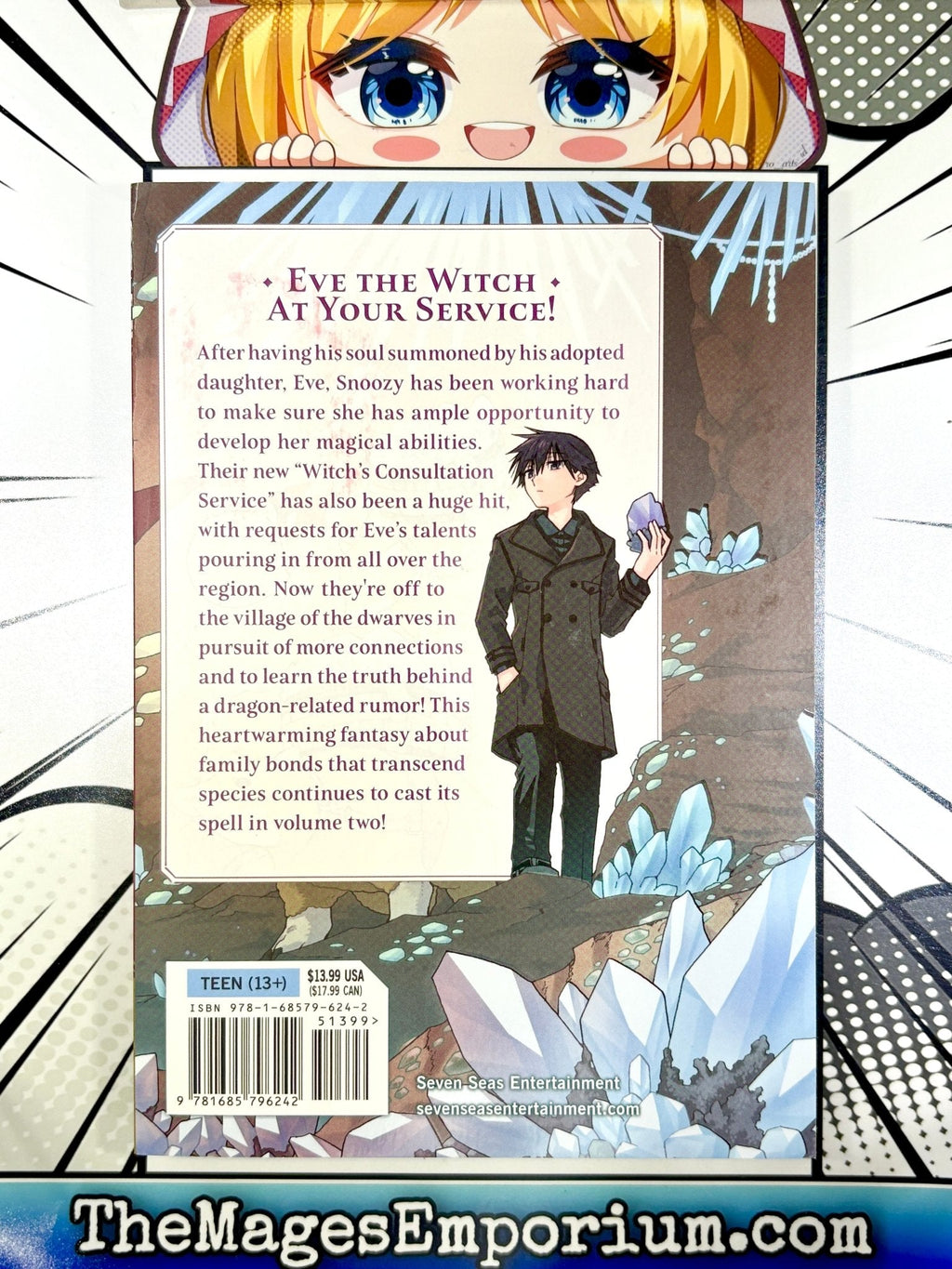 The Skull Dragon's Previous Daughter Vol 2