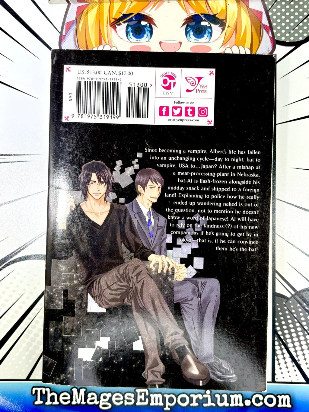 The Vampire and His Pleasant Companions Vol 1