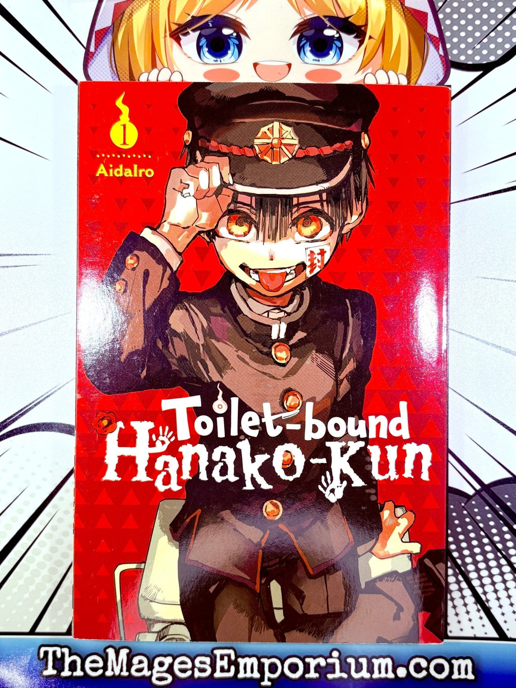 Toilet-Bound Hanako-Kun Vol 1