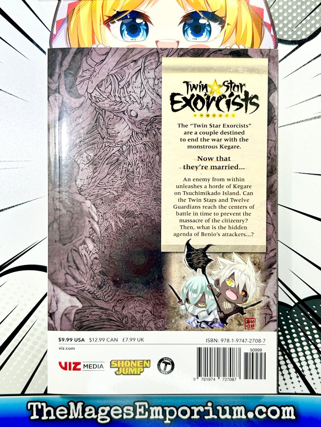 Twin Star Exorcists Vol 24