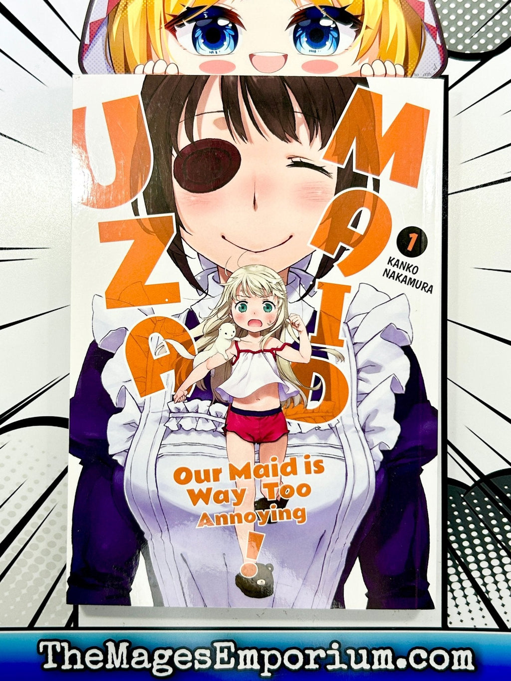 Uzamaid Our Maid Is Way To Annoying Vol 1