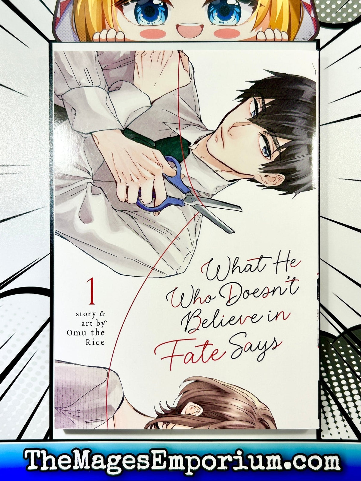 What He Who Doesn't Believe in Fate Says Vol 1