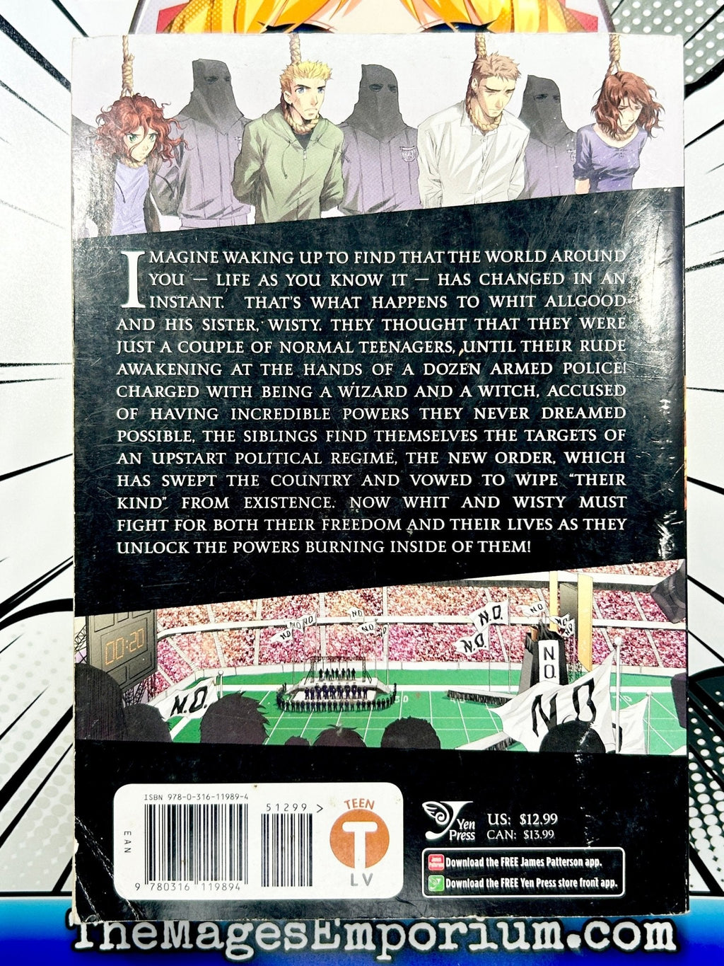 Witch and Wizard Vol 1