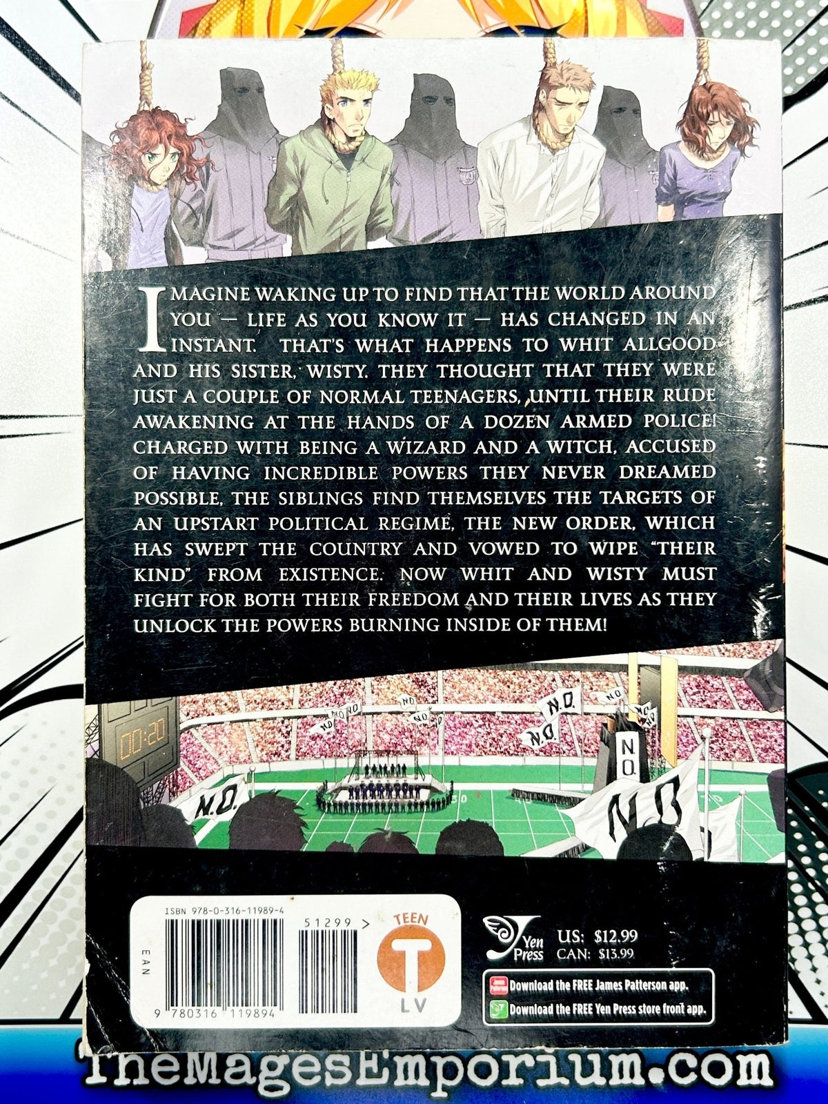 Witch and Wizard Vol 1