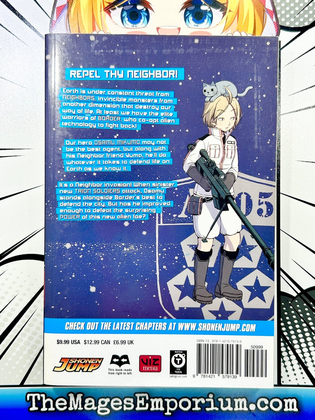 World Trigger Vol 6