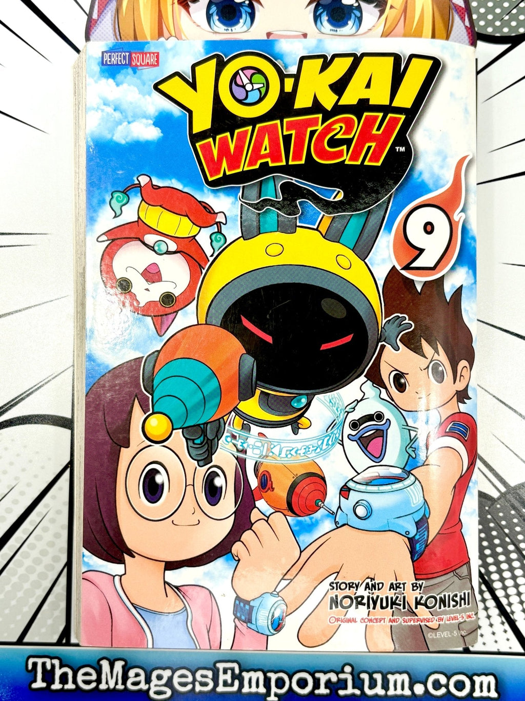 Yo-Kai Watch Vol 9