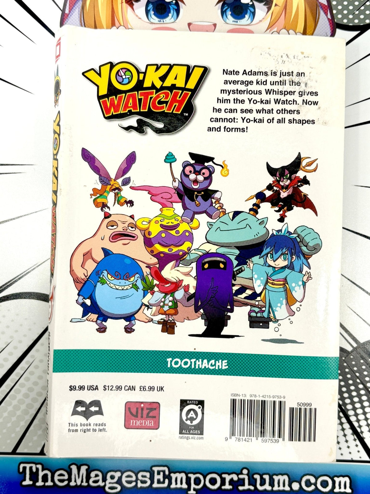 Yo-Kai Watch Vol 9