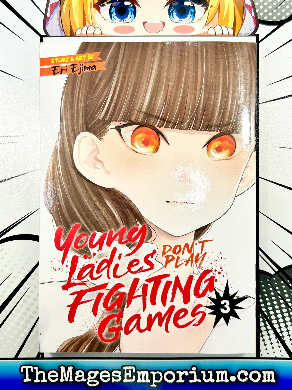 Young Ladies Don't Play Fighting Games Vol 3