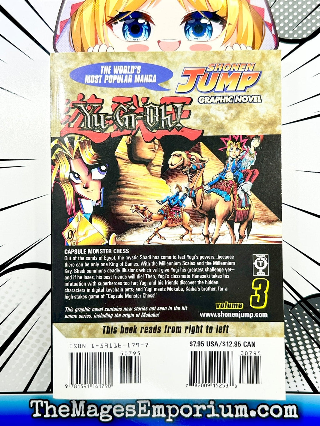 Yu-Gi-Oh! Vol 3